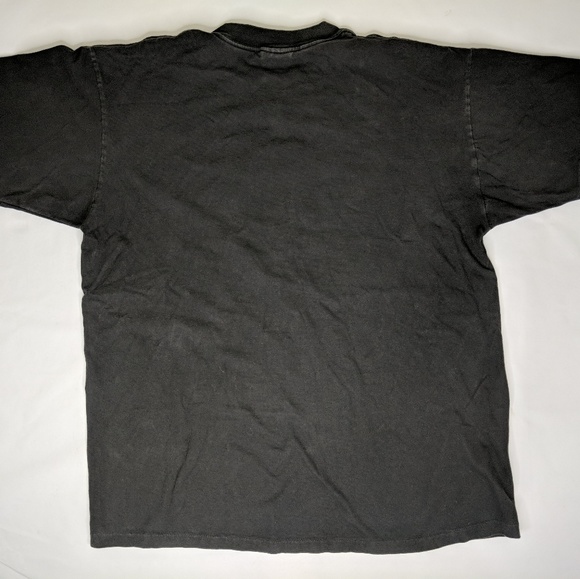 VTG HARD ROCK CAFE Mens XL Neon Shirt - Picture 2 of 5